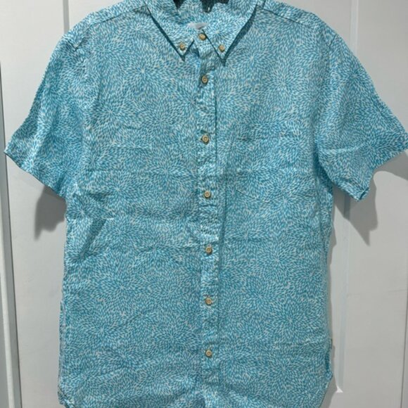 MENS SHORT SLEEVE TROPICAL SHIRTS - Picture 2 of 16